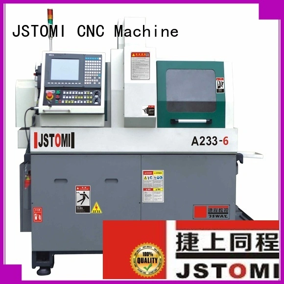 JSWAY WU800 6 ejes interpolados Eje Y Doble husillo eléctrico Máquina de torreta de potencia superior dual199 1
