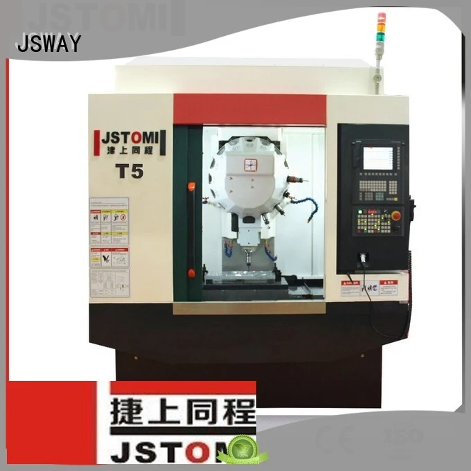 JSWAY WU800 6 ejes interpolados Eje Y Doble husillo eléctrico Máquina de torreta de potencia superior dual203 1