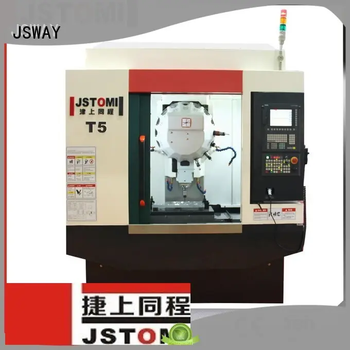JSWAY WU800 6 แกนสอดประสานแกน Y แกนไฟฟ้าคู่เครื่องป้อมปืนกำลังคู่บน203 1