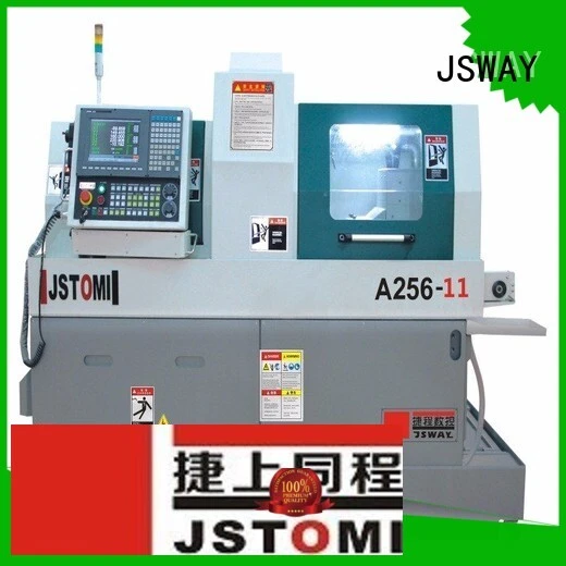 JSWAY WU800 6 ejes interpolados Eje Y Doble husillo eléctrico Máquina de torreta de potencia superior dual205 1