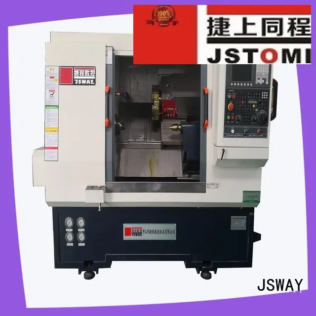 flexible turret lathe machine automatic with tailstock for factory 1