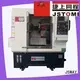 flexible turret lathe machine automatic with tailstock for factory 1