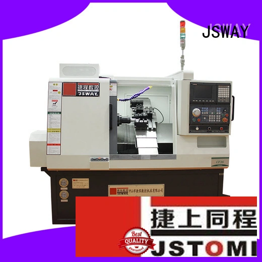 JSWAY Máquina de torno de torreta pesada chino para fábrica 1