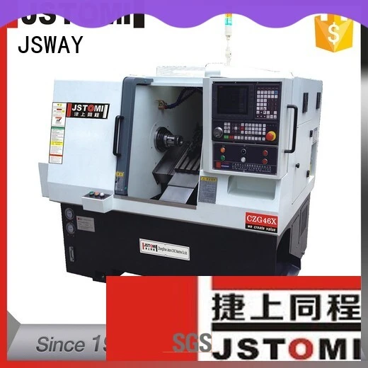 JSWAY WU800 6 ejes interpolados Eje Y Doble husillo eléctrico Máquina de torreta de potencia superior dual210 1