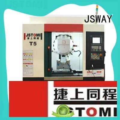 JSWAY WU800 6 ejes interpolados Eje Y Doble husillo eléctrico Máquina de torreta de potencia superior dual214 1