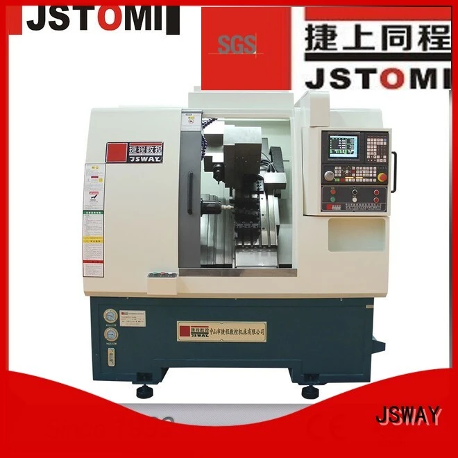 JSWAY WU800 6 ejes interpolados Eje Y Doble husillo eléctrico Máquina de torreta de potencia superior dual213 1