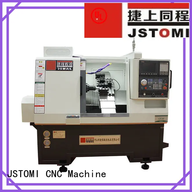 JSWAY CONDIÇÃO SLANT BED CNC torno com tailstock para fábrica 1