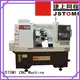JSWAY CONDIÇÃO SLANT BED CNC torno com tailstock para fábrica 1