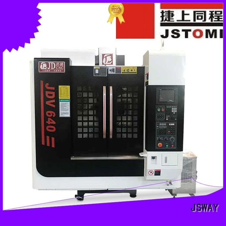 Jsway Security Precision CNC Mecanizado chino para taller 1