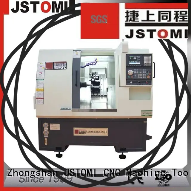 Jsway Flexible Slant Bed CNC Torno chinês para planta 1