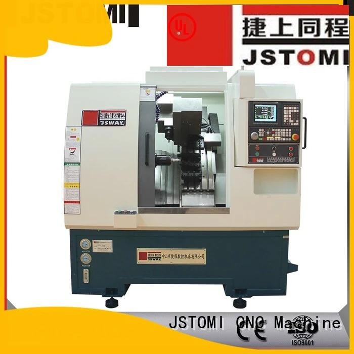 JSWAY WU800 6 ejes interpolados Eje Y Doble husillo eléctrico Máquina de torreta de potencia superior dual225 1