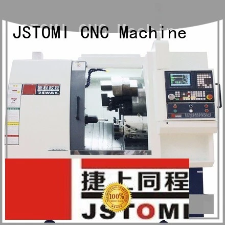 JSWAY WU800 6 ejes interpolados Eje Y Doble husillo eléctrico Máquina de torreta de potencia superior dual226 1