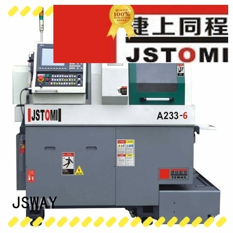 JSWAY WU800 6 ejes interpolados Eje Y Doble husillo eléctrico Máquina de torreta de potencia superior dual230 1