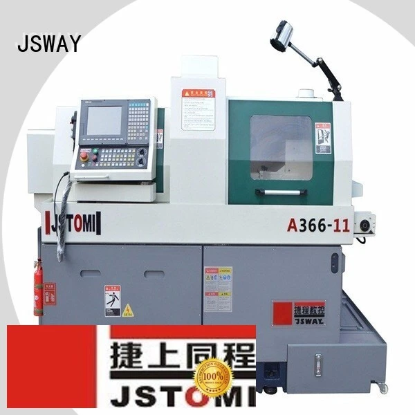 JSWAY WU800 6 ejes interpolados Eje Y Doble husillo eléctrico Máquina de torreta de potencia superior dual229 1