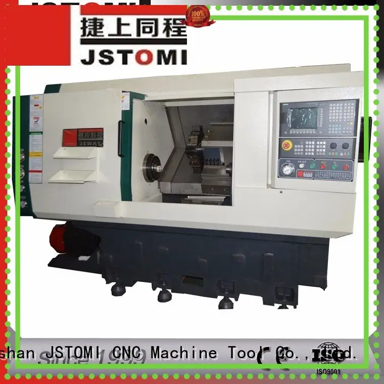 Jsway torneira inclinada cnc torneira chinesa para fábrica 1