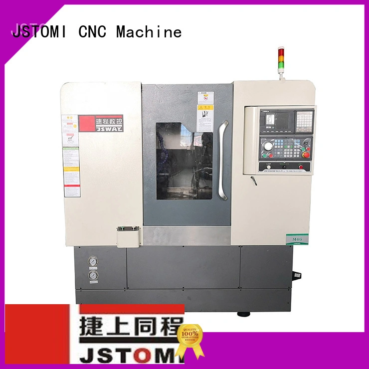 beneficio de costo de torno de torno de CNC preciso con el porta cola para el lugar de trabajo 1