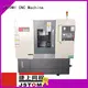 beneficio de costo de torno de torno de CNC preciso con el porta cola para el lugar de trabajo 1