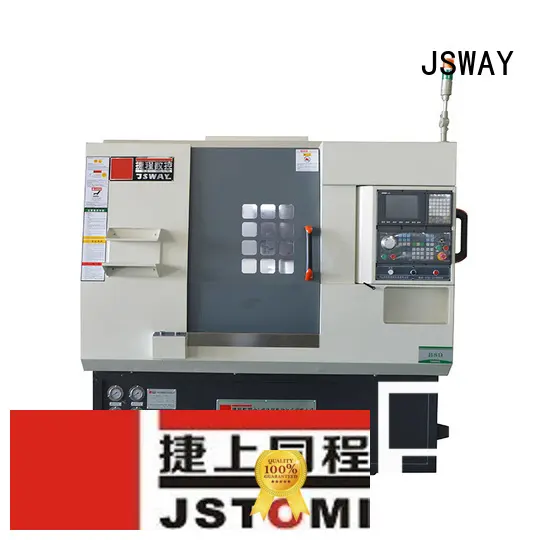 Máquina CNC do eixo jsway para venda para peças axiais motoras 1