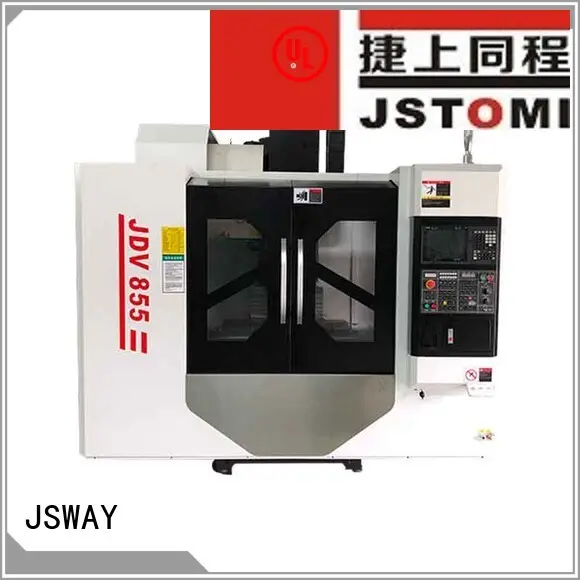 Jsway cortando 5 eixos CNC online para local de trabalho 1