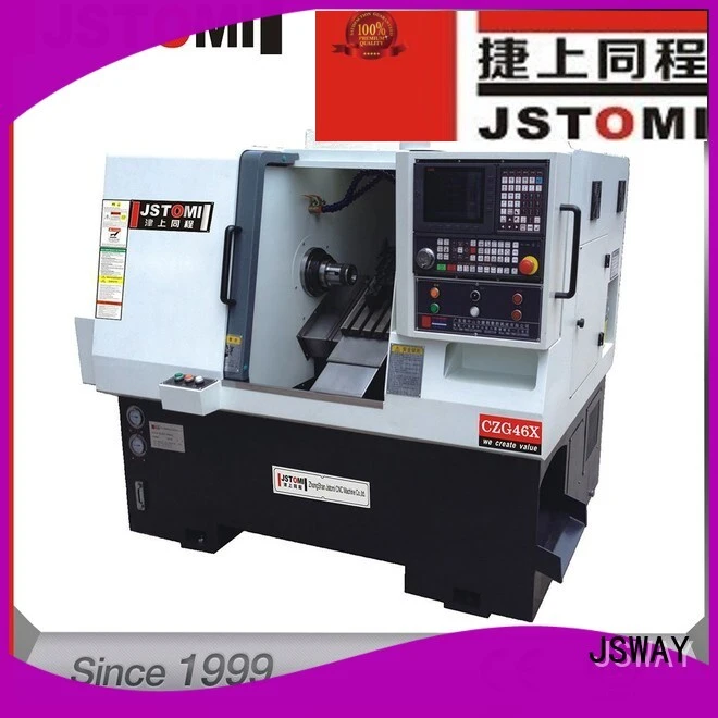 JSWAY WU800 6 ejes interpolados Eje Y Doble husillo eléctrico Máquina de torreta de potencia superior dual243 1
