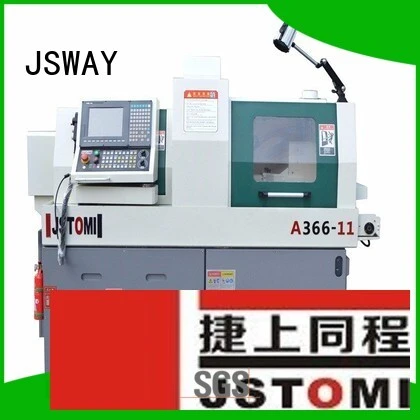 JSWAY WU800 6 ejes interpolados Eje Y Doble husillo eléctrico Máquina de torreta de potencia superior dual250 1