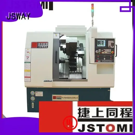 Jsway Precise Slant Bed CNC torneira fabricante para local de trabalho 1
