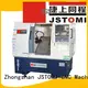 เครื่องกลึงที่แม่นยำระดับมืออาชีพอัตโนมัติพร้อม tailstock สำหรับโรงงาน 1