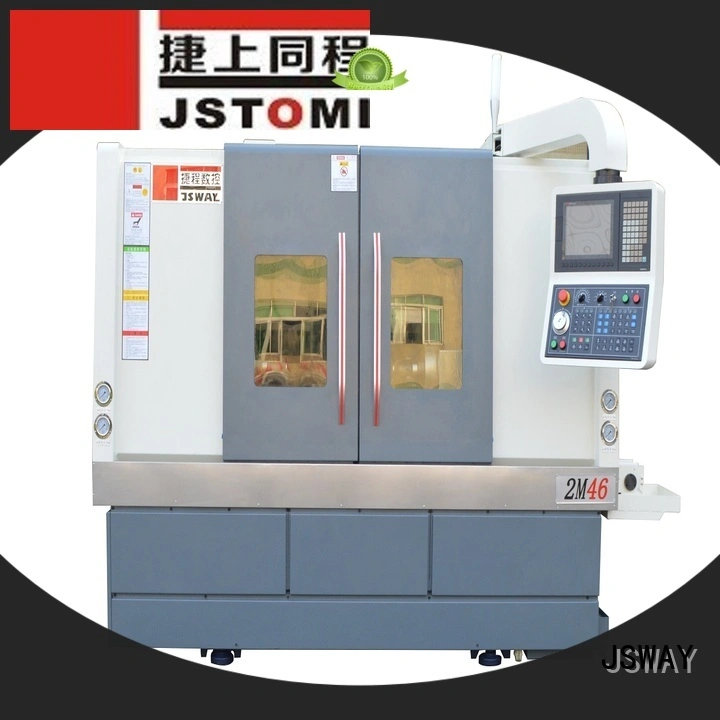 JSWAY Máquina de torno de torreta flexible a la venta para el lugar de trabajo 1