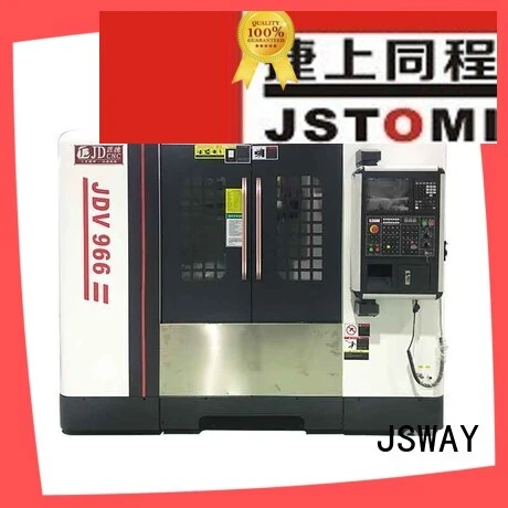 Jsway Precise personalizado CNC Meckining en línea para taller 1