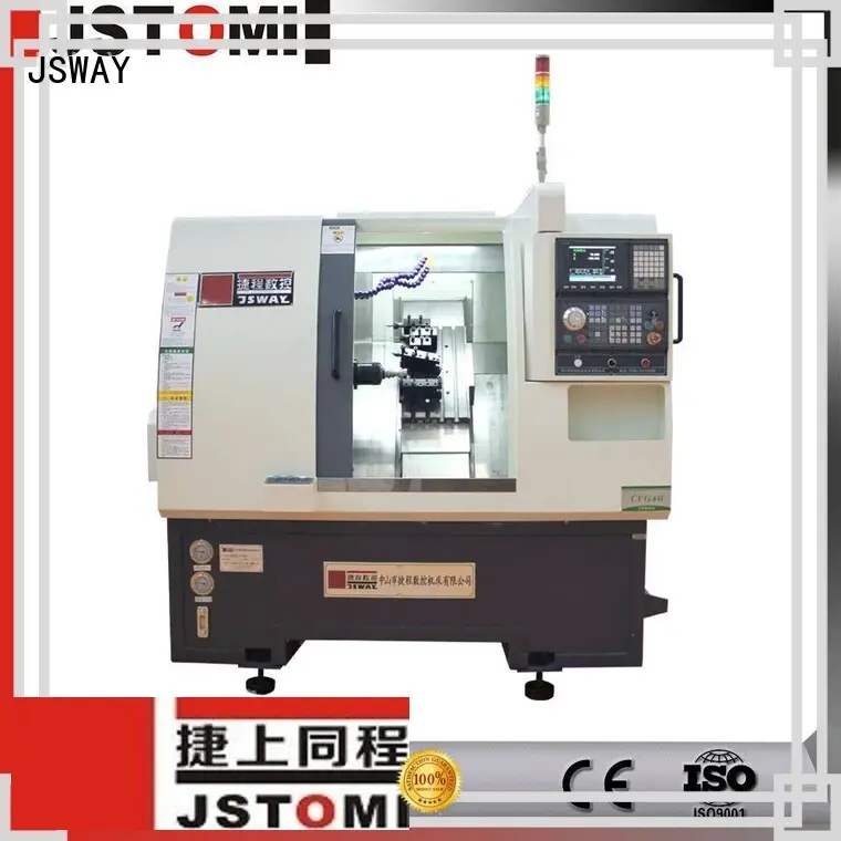 JSWAY Flexible CNC Drehen Drehmaschinenhersteller für den Arbeitsplatz 1