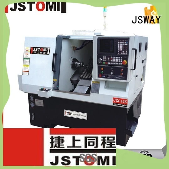 JSWAY WU800 6 ejes interpolados Eje Y Doble husillo eléctrico Máquina de torreta de potencia superior dual262 1