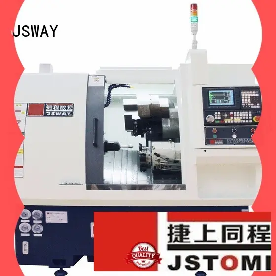 JSWAY WU800 6 แกนสอดประสานแกน Y แกนไฟฟ้าคู่เครื่องป้อมปืนกำลังคู่บน264 1