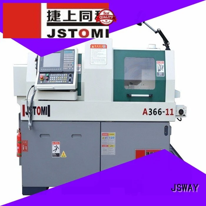 JSWAY WU800 6 ejes interpolados Eje Y Doble husillo eléctrico Máquina de torreta de potencia superior dual266 1