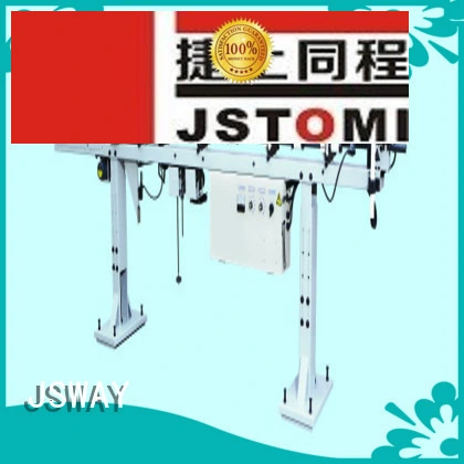 JSWAY WU800 6 ejes interpolados Eje Y Doble husillo eléctrico Máquina de torreta de potencia superior dual275 1