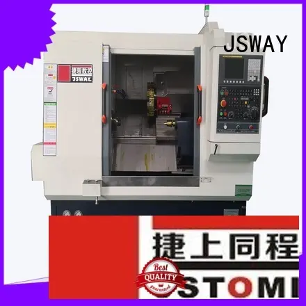 เครื่องกลึงที่มีความแม่นยำอย่างปลอดภัยพร้อม tailstock สำหรับพืช 1