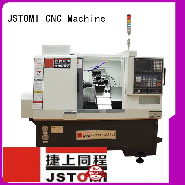 Jsway Machine CNC Turning Tornhe Chino para el lugar de trabajo 1