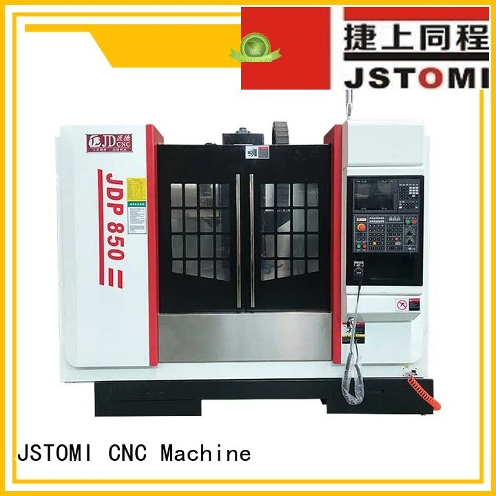JSWAY Single 5 eje CNC fresado chino para fábrica 1