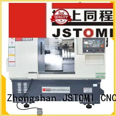 เครื่องกลึงที่มีความแม่นยำแบบยืดหยุ่นของ JSway พร้อม tailstock สำหรับที่ทำงาน1 1