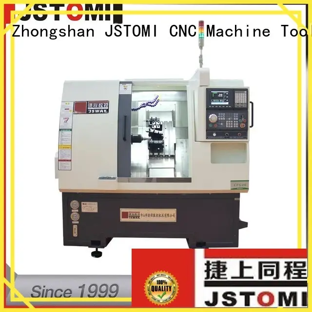 JSWAY Design Slant Bed CNC Torno fabricante para oficina 1