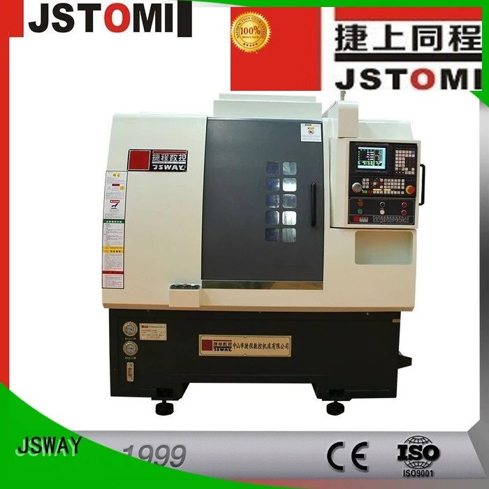 JSWAY WU800 6 ejes interpolados Eje Y Doble husillo eléctrico Máquina de torreta de potencia superior dual280 1
