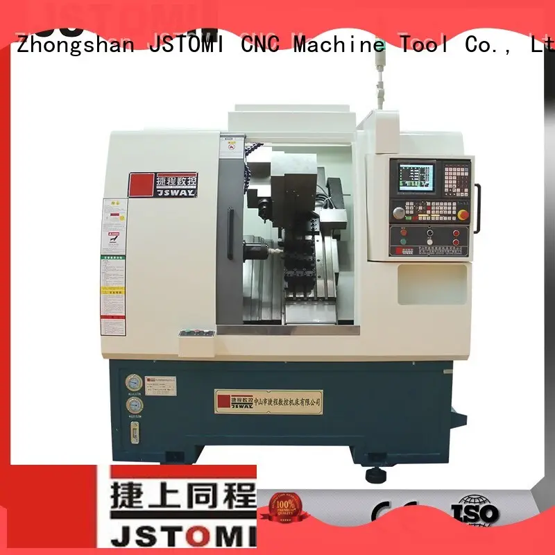 เครื่องกลึง CNC 4 แกนพร้อม Sauter servo ป้อมปืน SY500/S500/SY300/S300 machining center82 1