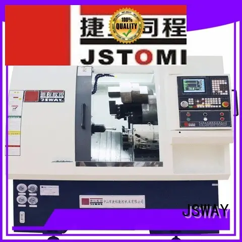 JSWAY WU800 6 แกนสอดประสานแกน Y แกนไฟฟ้าคู่เครื่องป้อมปืนกำลังคู่บน281 1