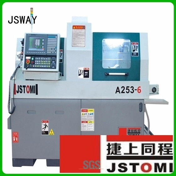 JSWAY WU800 6 ejes interpolados Eje Y Doble husillo eléctrico Máquina de torreta de potencia superior dual285 1