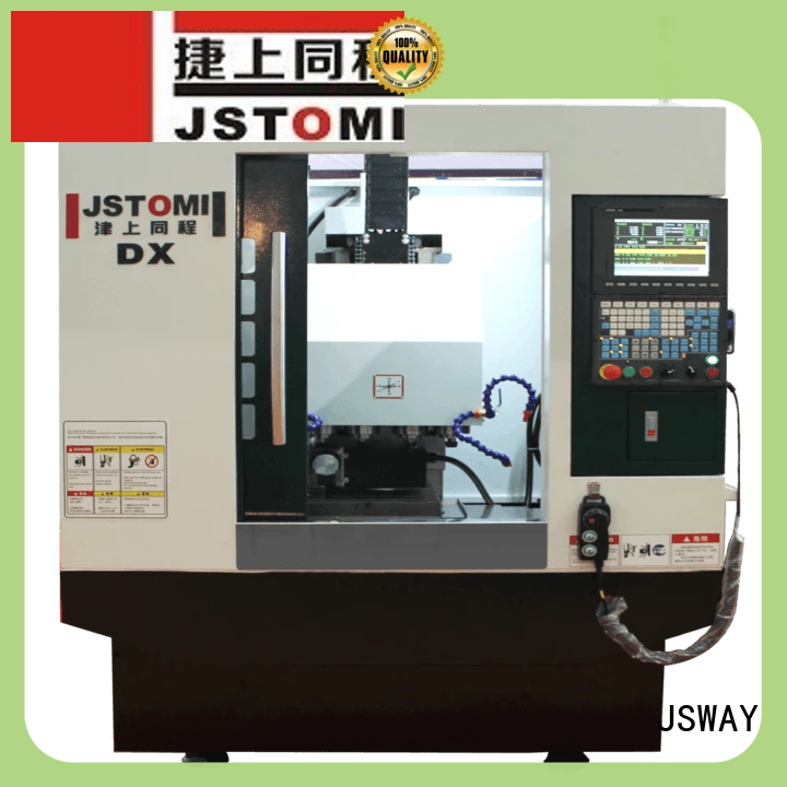 JSWAY WU800 6 ejes interpolados Eje Y Doble husillo eléctrico Máquina de torreta de potencia superior dual286 1