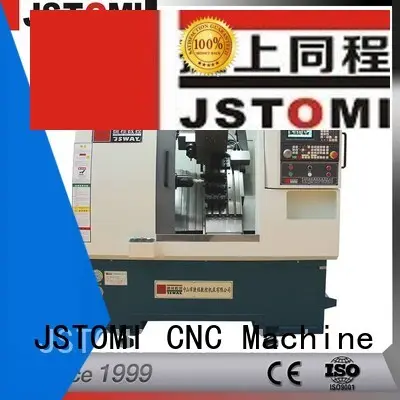Jsway Safe Slant Bed CNC torno com tailstock para local de trabalho 1