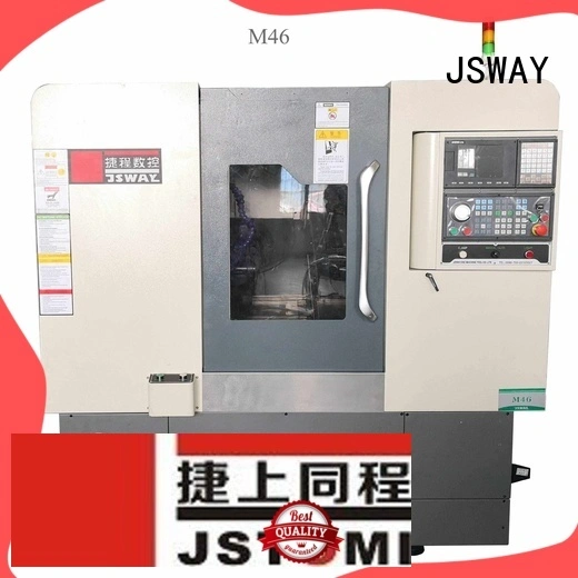 JSWAY Professional CNC Turning Torne Chino para el lugar de trabajo1 1