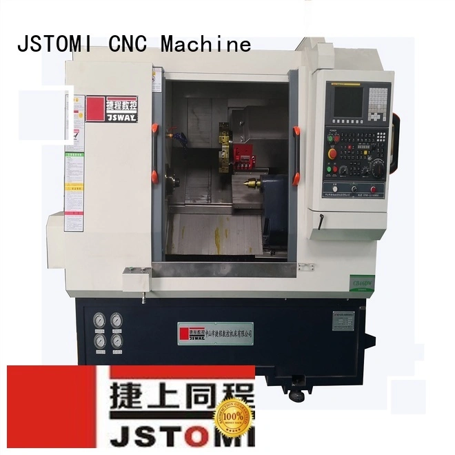 Máquina de torno de torreta profesional JSWAY con atalde para el lugar de trabajo1 1