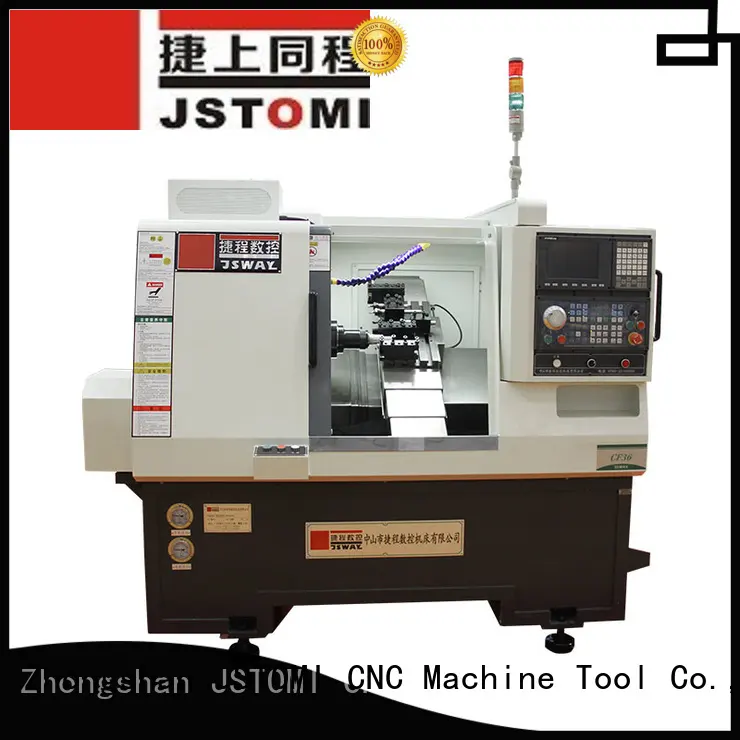 Jsway Wheel Slant Bed CNC Torno à venda para oficina 1
