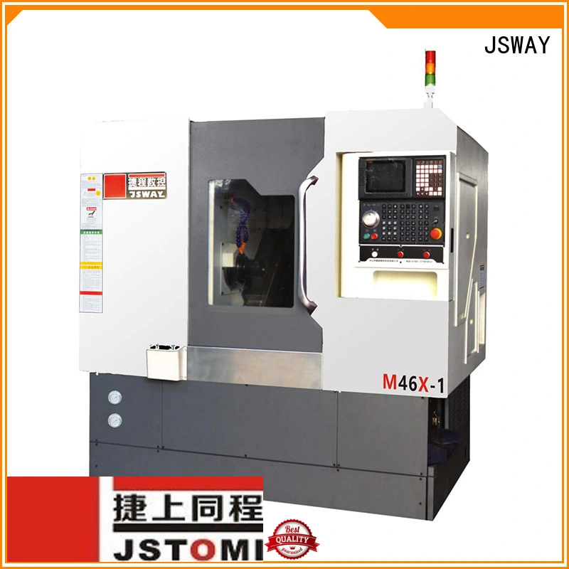 Jsway Security CNC Turning Center a la venta para piezas de teléfono 1