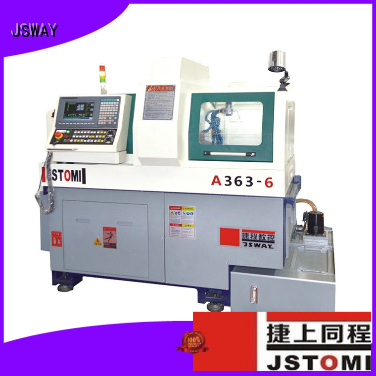 JSWAY AIXS CNC SWISS TORTHE SUPERDADOR PARA FABADRA 1